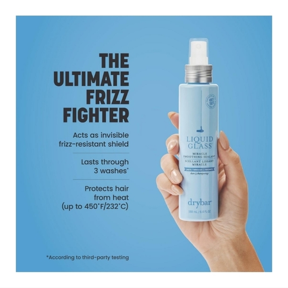 New Drybar Liquid Glass Miracle Smoothing Sealant For Coarse Hair - Picture 1 of 7